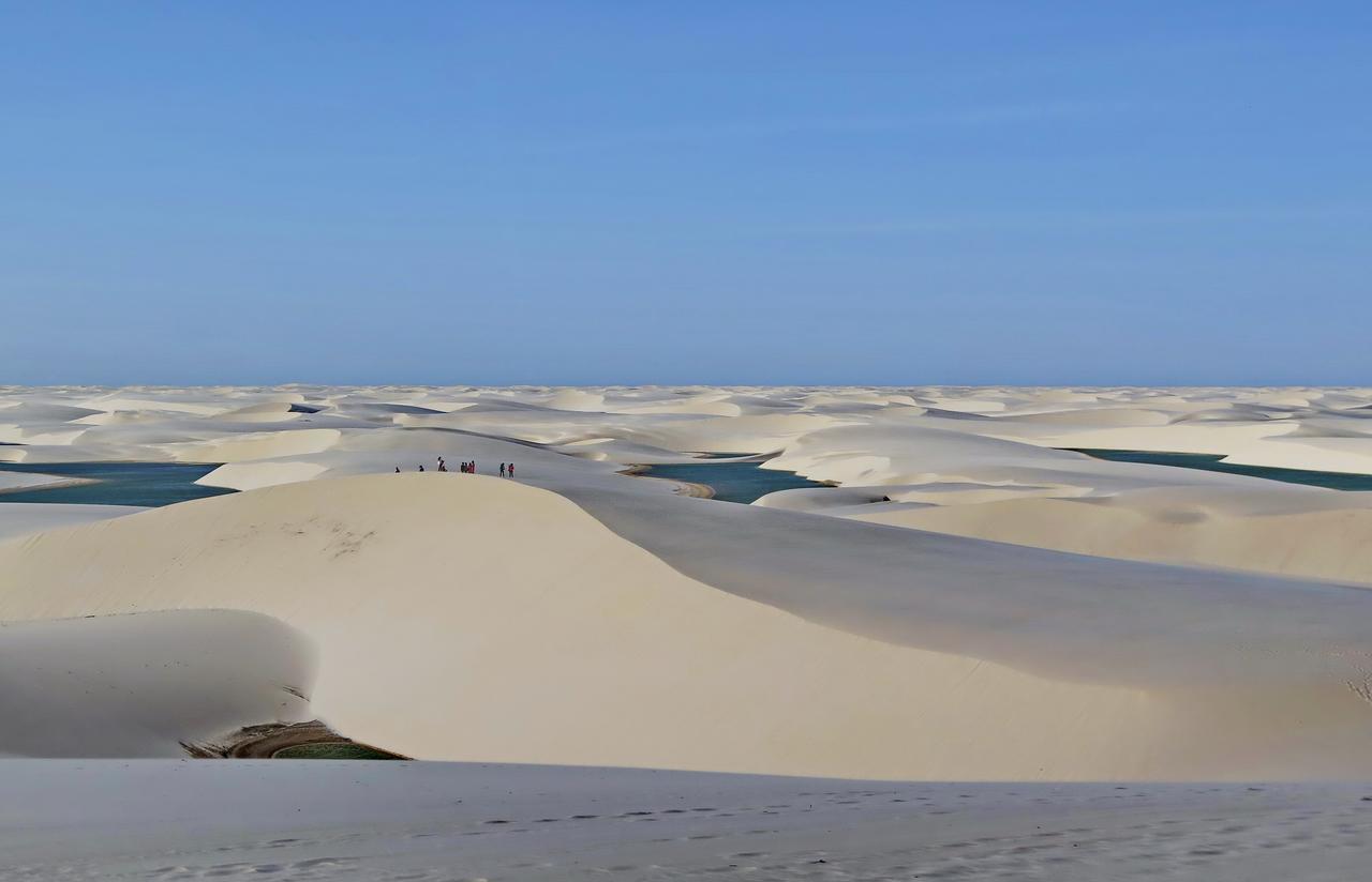 Pousada Rio Alegre Santo Amaro do Maranhão Kültér fotó