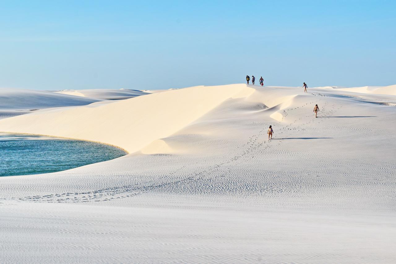 Pousada Rio Alegre Santo Amaro do Maranhão Kültér fotó