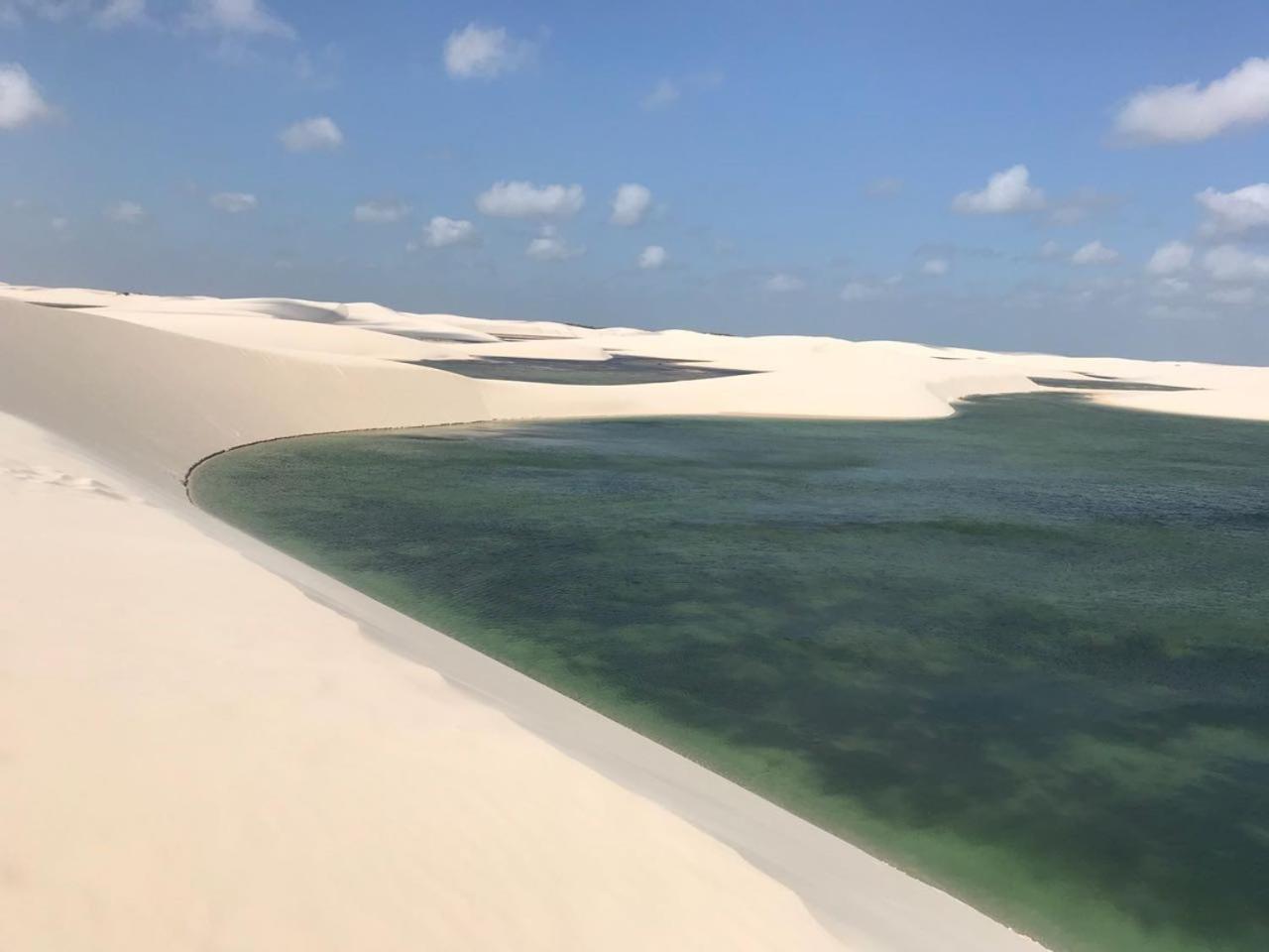 Pousada Rio Alegre Santo Amaro do Maranhão Kültér fotó